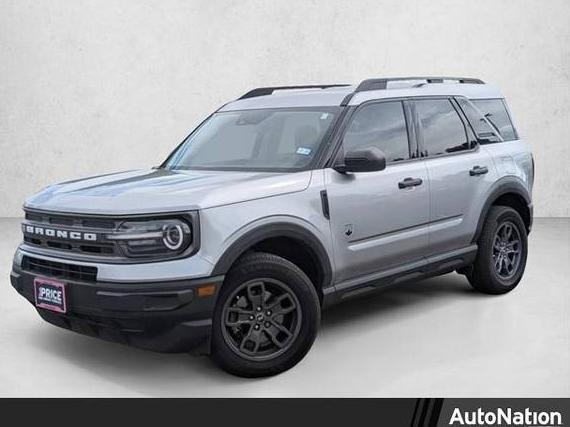 FORD BRONCO SPORT 2022 3FMCR9B68NRD27113 image